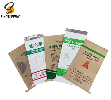 کیسه های کاغذی کرافت چند لایه PP