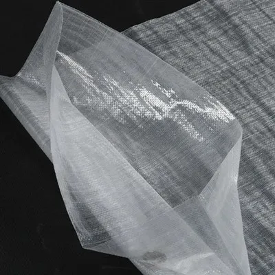 رول پارچه بافته شده PP شفاف